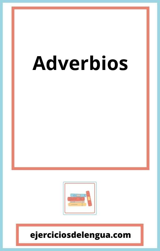 Actividades Adverbios