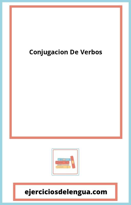 Conjugacion De Verbos PDF