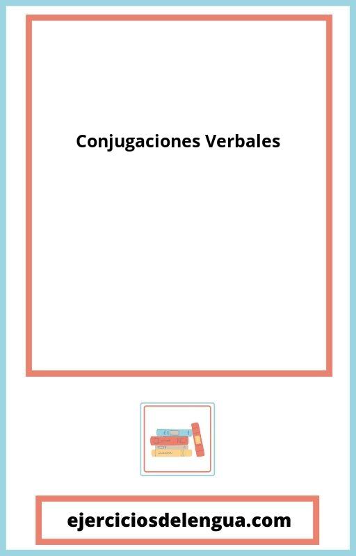 Conjugaciones Verbales PDF