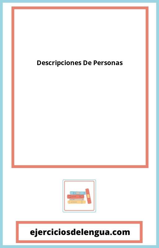 Descripciones De Personas Ejemplos