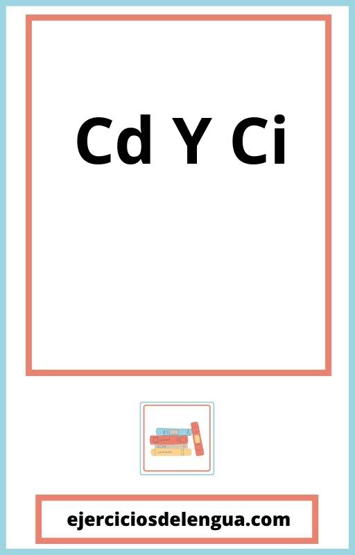 Ejercicios Cd Y Ci PDF