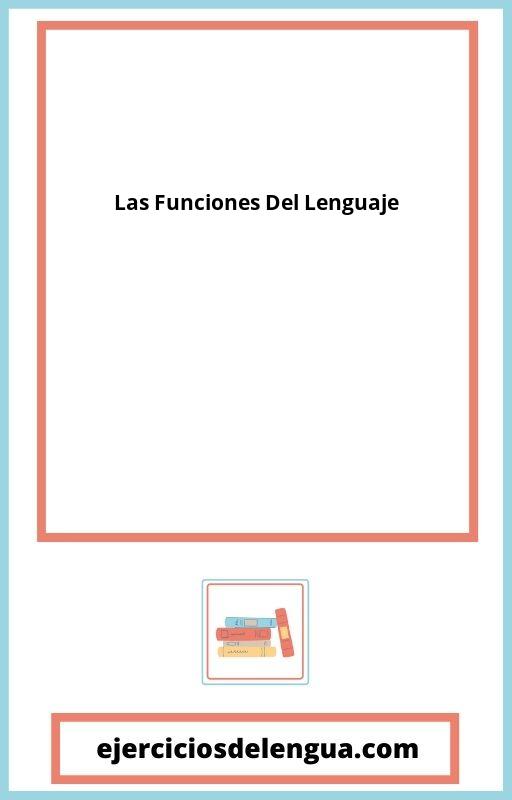 Ejercicios De Las Funciones Del Lenguaje