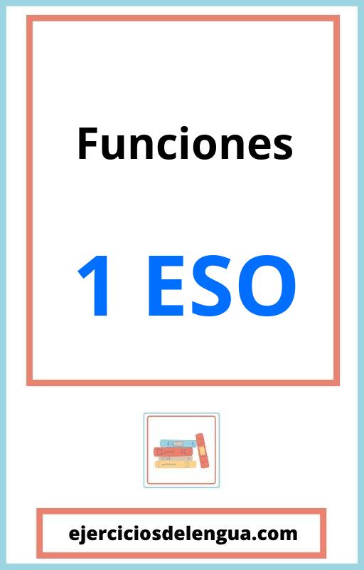 Ejercicios Funciones 1 Eso PDF