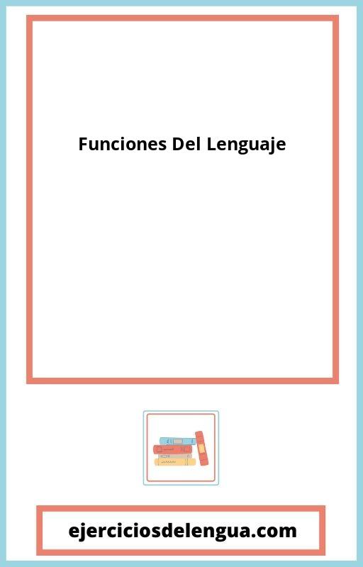 Ejercicios Funciones Del Lenguaje