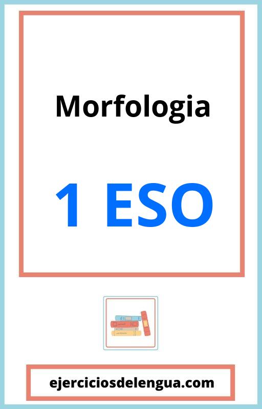 Ejercicios Morfologia 1 Eso PDF