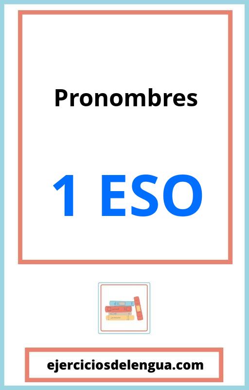 Ejercicios Pronombres 1 Eso PDF