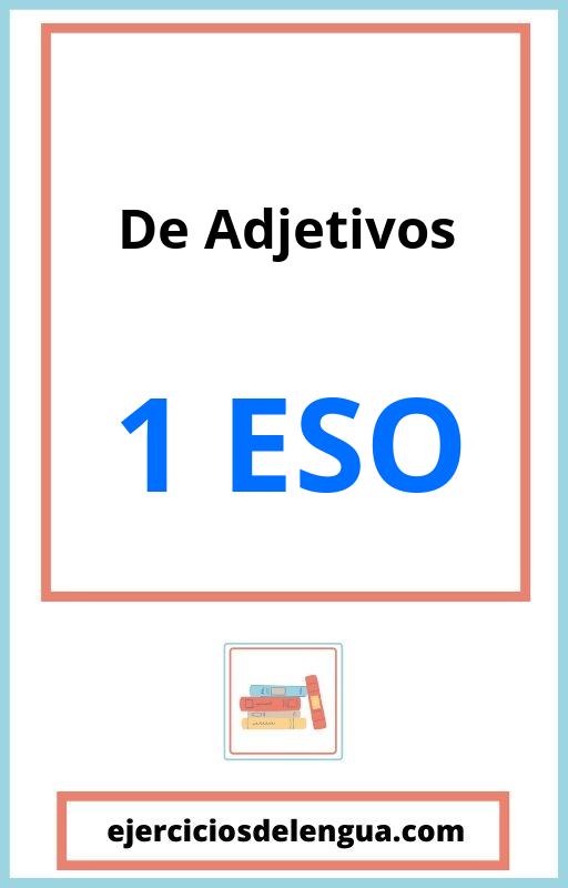 Ejercicios Resueltos De Adjetivos 1 Eso