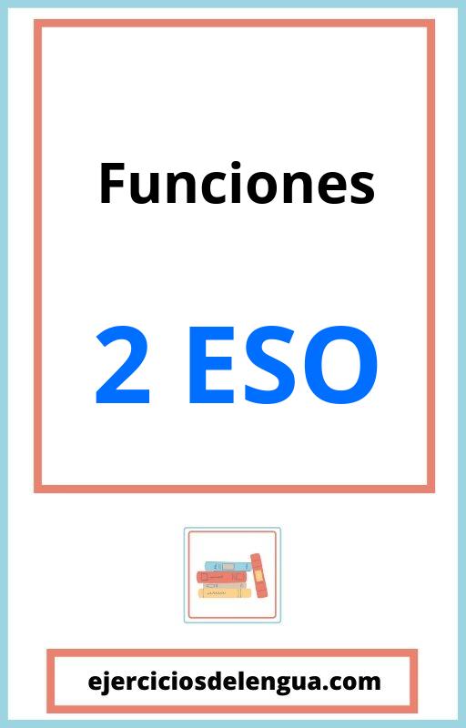 Ejercicios Resueltos Funciones 2 Eso PDF