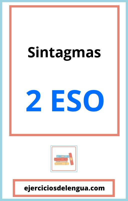 Ejercicios Sintagmas 2 Eso PDF