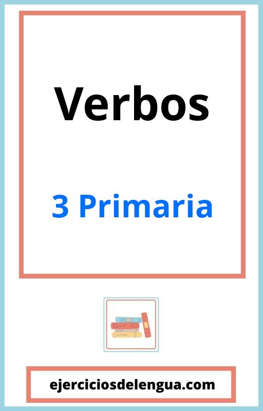 Ejercicios Verbos 3 Primaria PDF