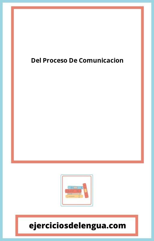 Esquema Del Proceso De Comunicacion