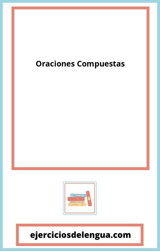 Esquema Oraciones Compuestas PDF