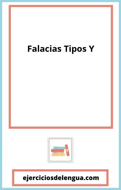 Falacias Tipos Y Ejemplos PDF