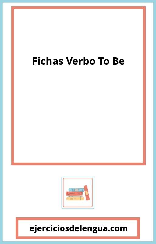 Fichas Verbo To Be Primaria PDF