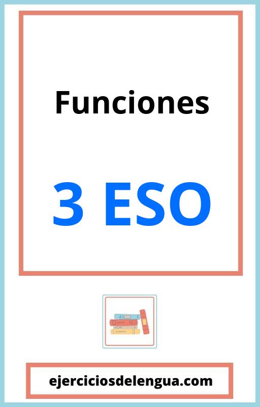 Funciones 3 Eso Ejercicios PDF