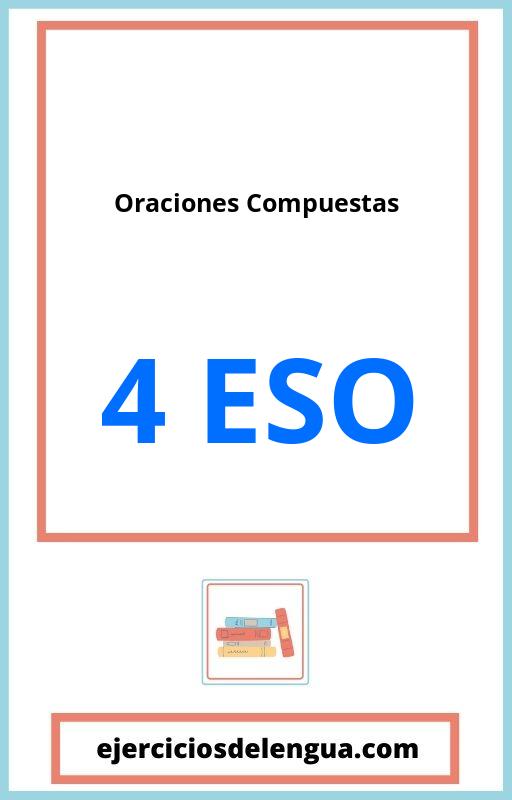 Oraciones Compuestas 4 Eso PDF