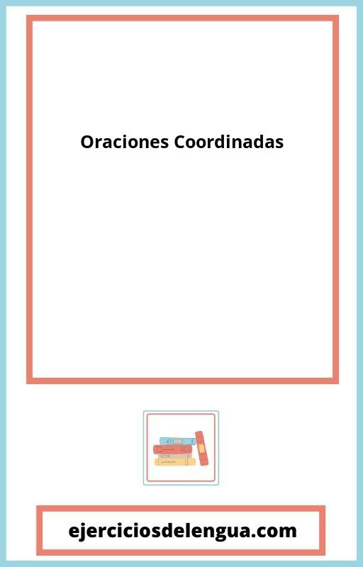 Oraciones Coordinadas Ejercicios PDF