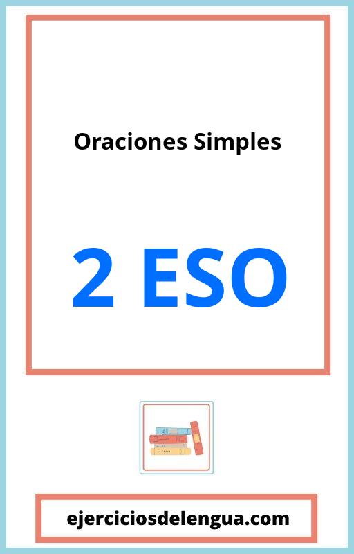 Oraciones Simples 2 Eso