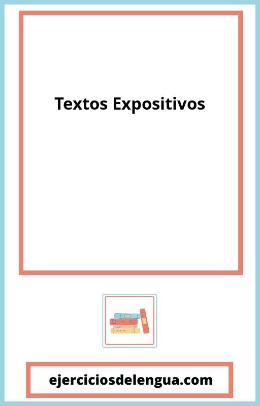 Textos Expositivos Ejemplos PDF