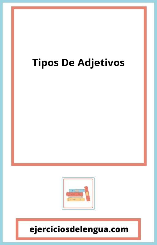 Tipos De Adjetivos PDF