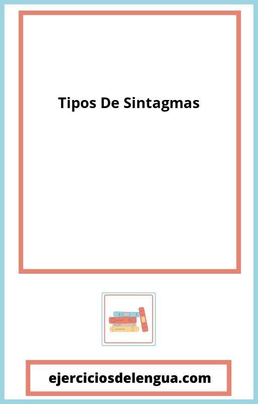 Tipos De Sintagmas Ejercicios PDF