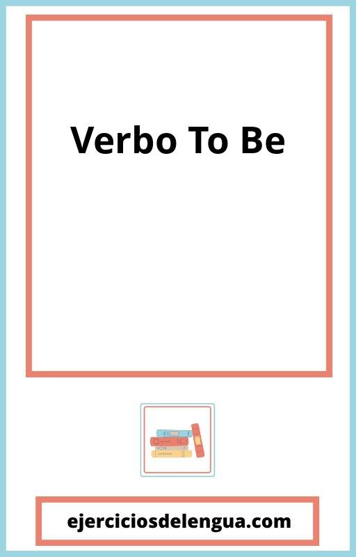Verbo To Be Ejercicios PDF