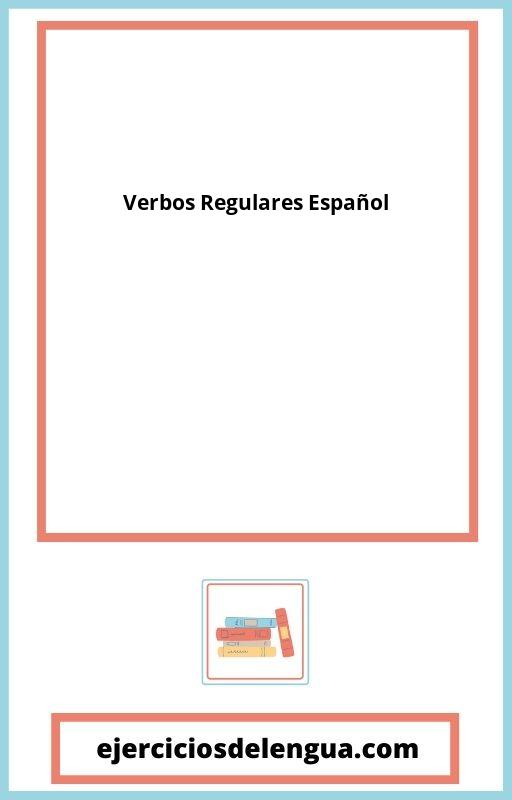 Verbos Regulares Español PDF